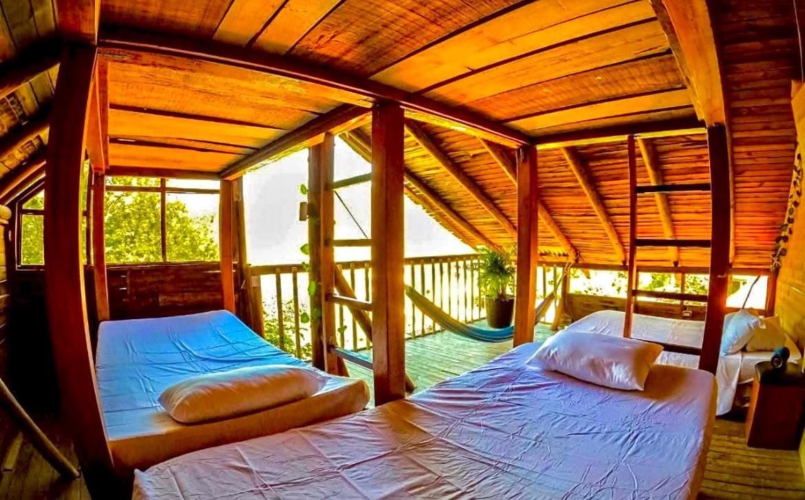 Tamarindo Beach Hostel Taganga Luaran gambar