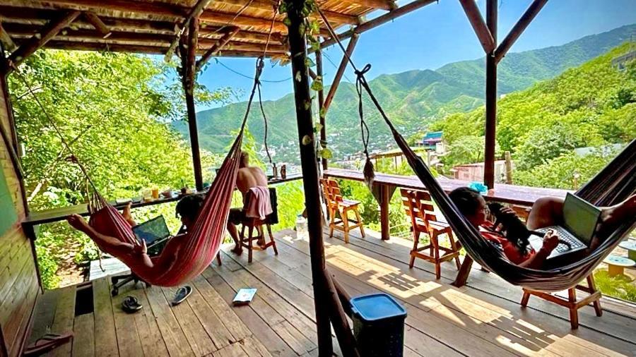 Tamarindo Beach Hostel Taganga Luaran gambar