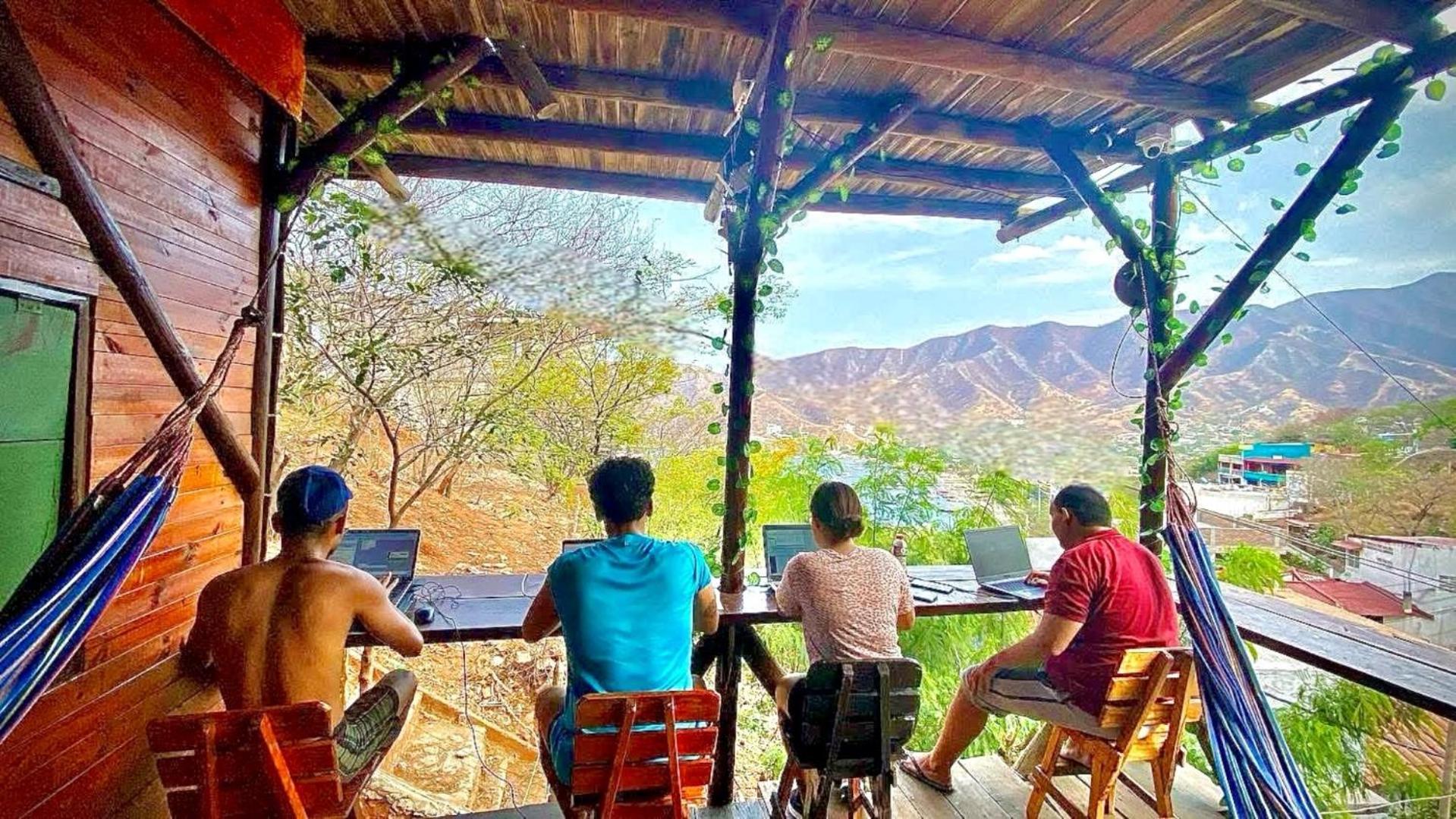 Tamarindo Beach Hostel Taganga Luaran gambar