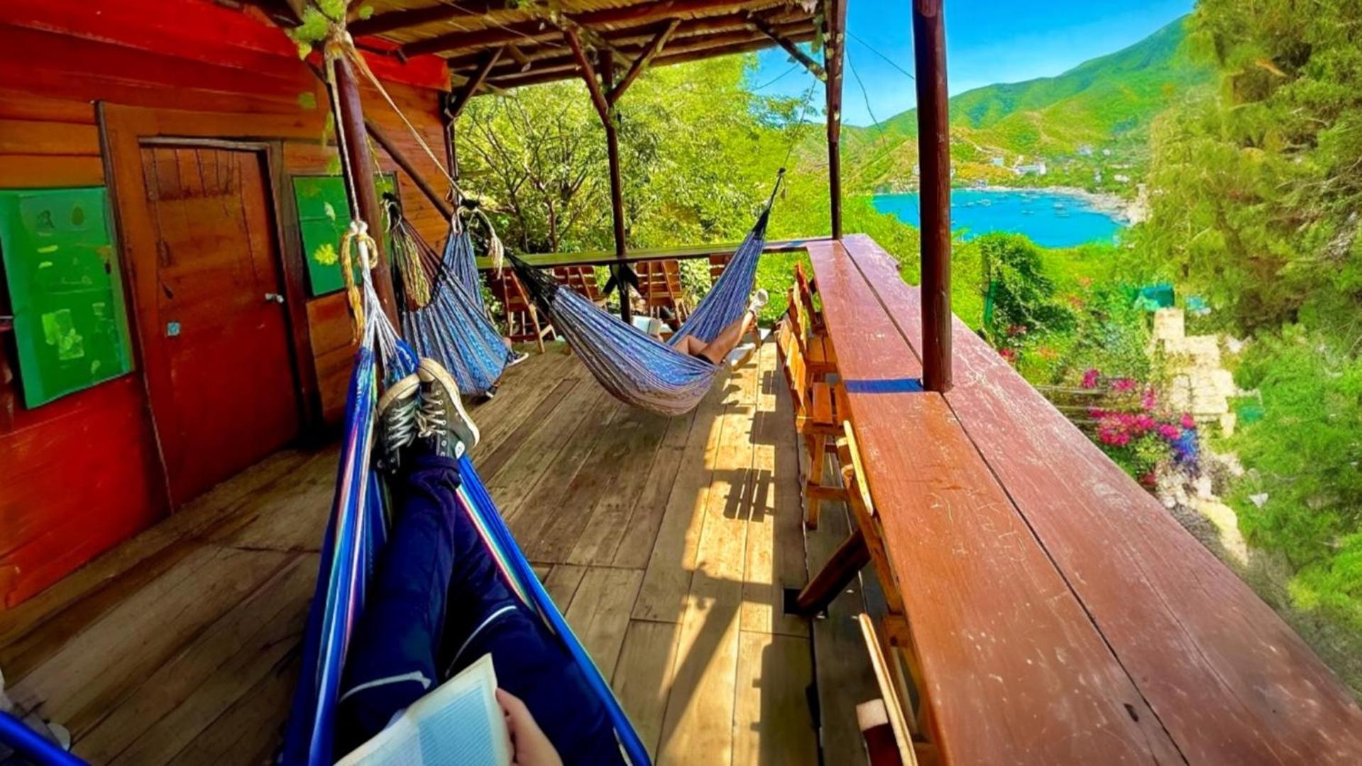 Tamarindo Beach Hostel Taganga Luaran gambar
